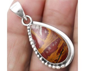 Natural Noreena Jasper Pendant SDP119731 P-1326, 12x21 mm