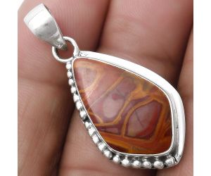 Natural Noreena Jasper Pendant SDP119762 P-1326, 13x22 mm