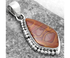 Natural Noreena Jasper Pendant SDP119762 P-1326, 13x22 mm