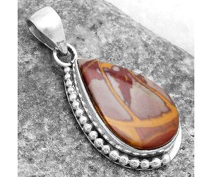 Natural Noreena Jasper Pendant SDP119767 P-1326, 13x21 mm