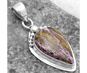 Natural Purpurite - South Africa Pendant SDP119778 P-1350, 13x21 mm