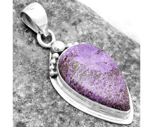 Natural Purpurite - South Africa Pendant SDP119790 P-1350, 14x23 mm