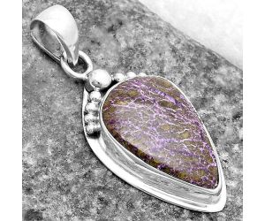 Natural Purpurite - South Africa Pendant SDP119805 P-1350, 14x21 mm