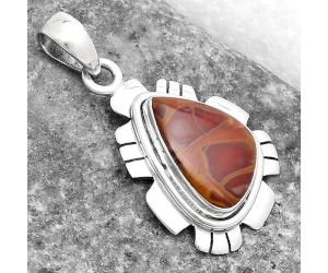 Natural Noreena Jasper Pendant SDP119981 P-1179, 11x16 mm