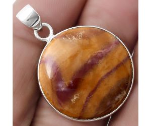 Natural Butterfly Wing Jasper Pendant SDP120144 P-1001, 23x23 mm