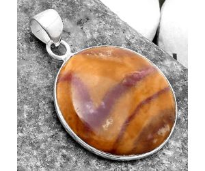 Natural Butterfly Wing Jasper Pendant SDP120144 P-1001, 23x23 mm