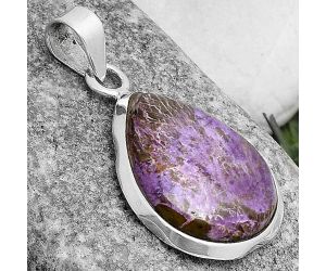 Natural Purpurite - South Africa Pendant SDP120467 P-1110, 17x23 mm