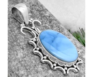 Natural Owyhee Opal Pendant SDP120693 P-1249, 13x18 mm