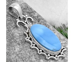 Natural Owyhee Opal Pendant SDP120699 P-1249, 12x20 mm