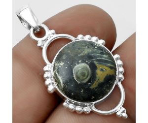 Natural Star Galaxy Jasper Pendant SDP121388 P-1639, 16x16 mm