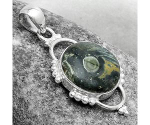 Natural Star Galaxy Jasper Pendant SDP121388 P-1639, 16x16 mm