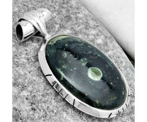 Natural Star Galaxy Jasper Pendant SDP121658 P-1667, 16x25 mm