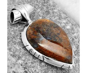 Natural Rare Cady Mountain Agate Pendant SDP121682 P-1667, 16x23 mm