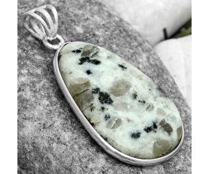 Natural Sesame Jasper Pendant SDP122792 P-1001, 19x30 mm