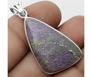 Natural Purpurite - South Africa Pendant SDP122802 P-1001, 18x30 mm