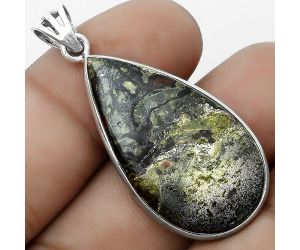 Dragon Blood Stone - South Africa Pendant SDP122823 P-1001, 18x33 mm