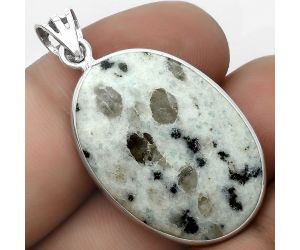 Natural Sesame Jasper Pendant SDP122952 P-1001, 20x28 mm