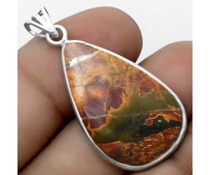 Natural Cherry Creek Pendant SDP122956 P-1001, 18x29 mm