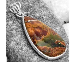 Natural Cherry Creek Pendant SDP122956 P-1001, 18x29 mm