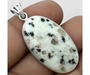 Natural Sesame Jasper Pendant SDP123108 P-1001, 19x33 mm