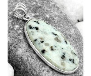 Natural Sesame Jasper Pendant SDP123108 P-1001, 19x33 mm