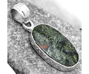 Dragon Blood Stone - South Africa Pendant SDP123537 P-1001, 14x23 mm