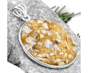 Natural Wild Horse Jasper Pendant SDP124656 P-1001, 29x29 mm