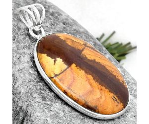 Natural Outback Jasper Pendant SDP124882 P-1001, 20x29 mm