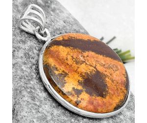 Natural Outback Jasper Pendant SDP124971 P-1001, 24x24 mm