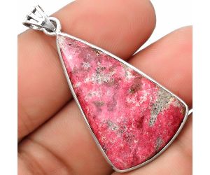 Natural Pink Thulite - Norway Pendant SDP125698 P-1001, 21x38 mm