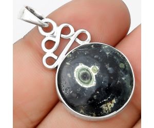 Natural Star Galaxy Jasper Pendant SDP125996 P-1554, 19x19 mm