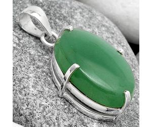 Natural Green Aventurine Pendant SDP126134 P-1013, 16x24 mm