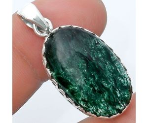 Natural Green Aventurine Pendant SDP127076 P-1637, 16x25 mm