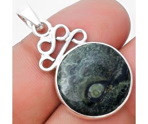 Natural Star Galaxy Jasper Pendant SDP127260 P-1554, 18x18 mm