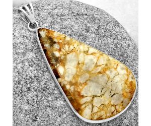 Natural Wild Horse Jasper Pendant SDP128749 P-1001, 26x42 mm