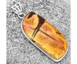 Natural Outback Jasper Pendant SDP129799 P-1001, 17x37 mm