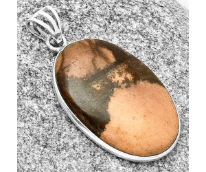 Natural Outback Jasper Pendant SDP129809 P-1001, 19x31 mm