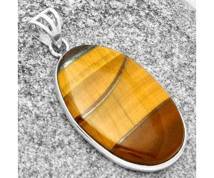 Natural Tiger Eye - Africa Pendant SDP129863 P-1001, 19x31 mm