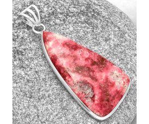 Natural Pink Thulite - Norway Pendant SDP129966 P-1001, 18x36 mm