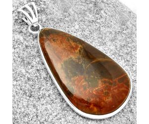 Natural Cherry Creek Pendant SDP130228 P-1001, 21x36 mm