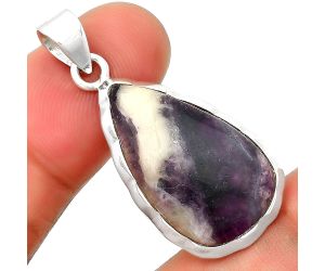 Natural Morado Jasper Pendant SDP133336 P-1110, 15x25 mm