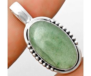 Natural Green Aventurine Pendant SDP134691 P-1326, 13x23 mm