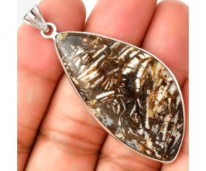 Natural Wild Horse Jasper Pendant SDP135122 P-1001, 23x45 mm