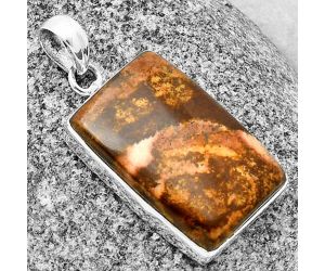 Outback Jasper Pendant SDP136862 P-1001, 15x24 mm