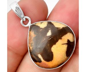 Outback Jasper Pendant SDP136915 P-1001, 20x20 mm