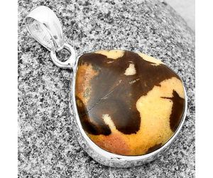 Outback Jasper Pendant SDP136915 P-1001, 20x20 mm