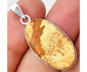 Picture Jasper Pendant SDP136924 P-1001, 14x25 mm