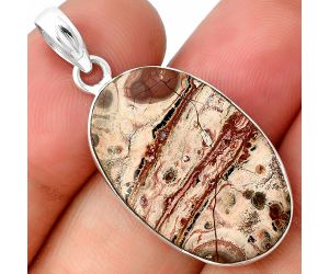 Picture Jasper Pendant SDP136939 P-1001, 16x26 mm