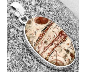 Picture Jasper Pendant SDP136939 P-1001, 16x26 mm