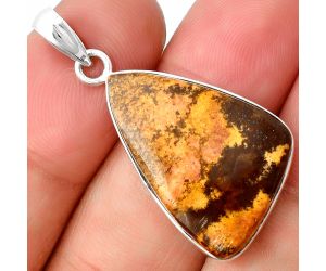 Outback Jasper Pendant SDP136954 P-1001, 17x28 mm